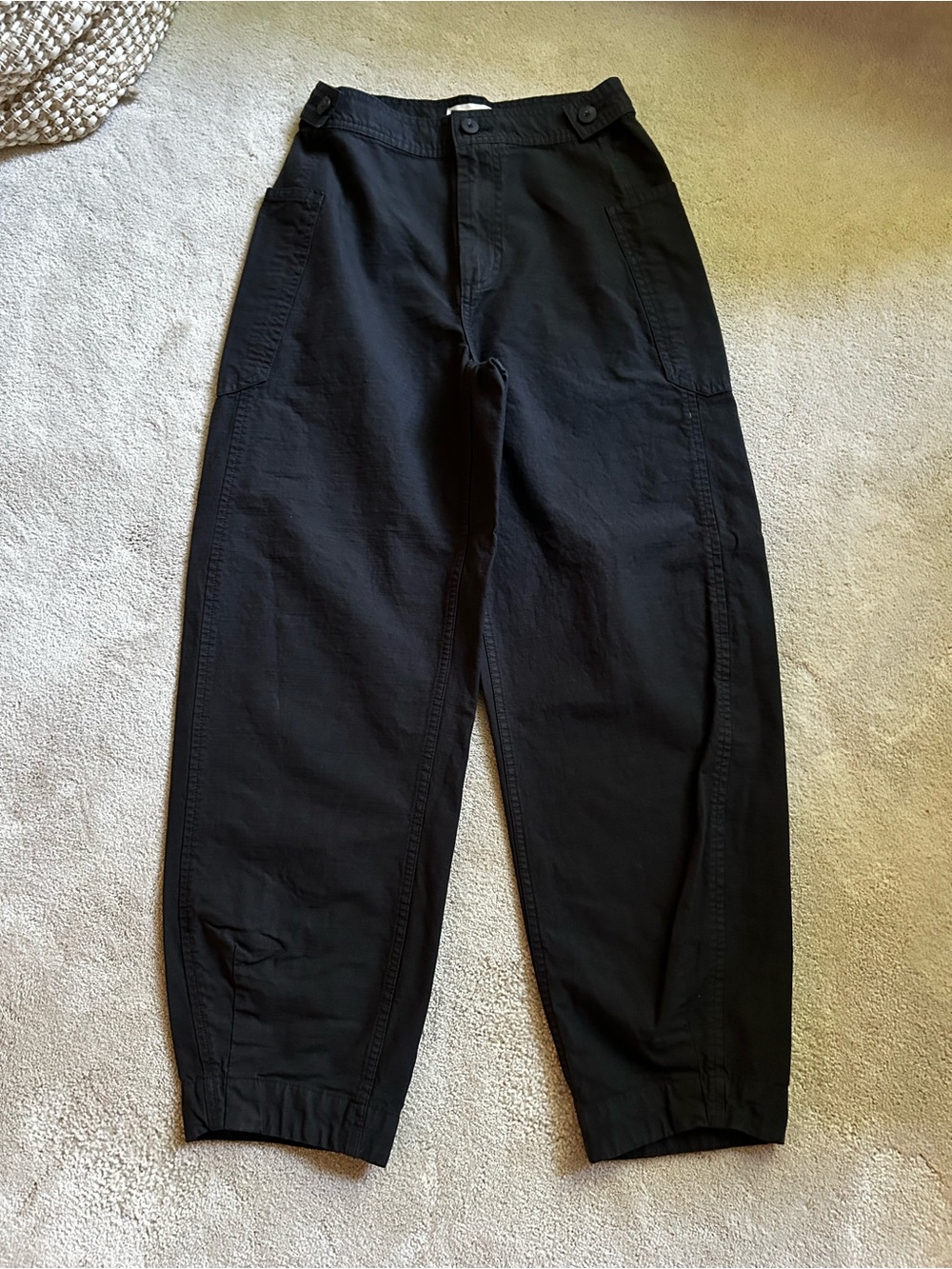 Everlane Black balloon pants women’s 0
